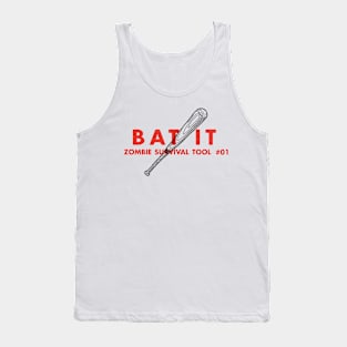 Bat It - Zombie Survival Tools Tank Top